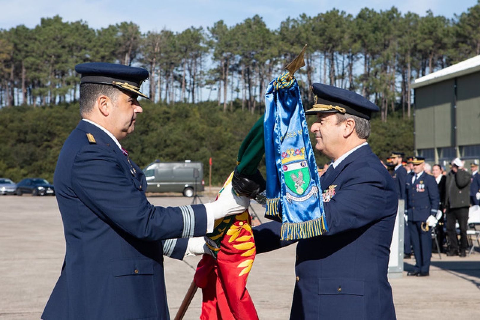 A.E.F.A. na Rendio do Comando e 2 Aniversrio da Base Area N. 8